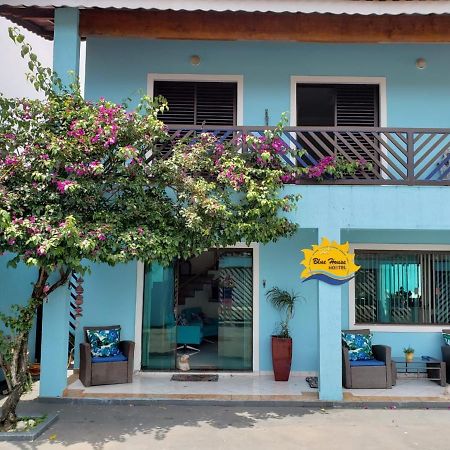 Blue House Hostel Peruibe Exterior photo