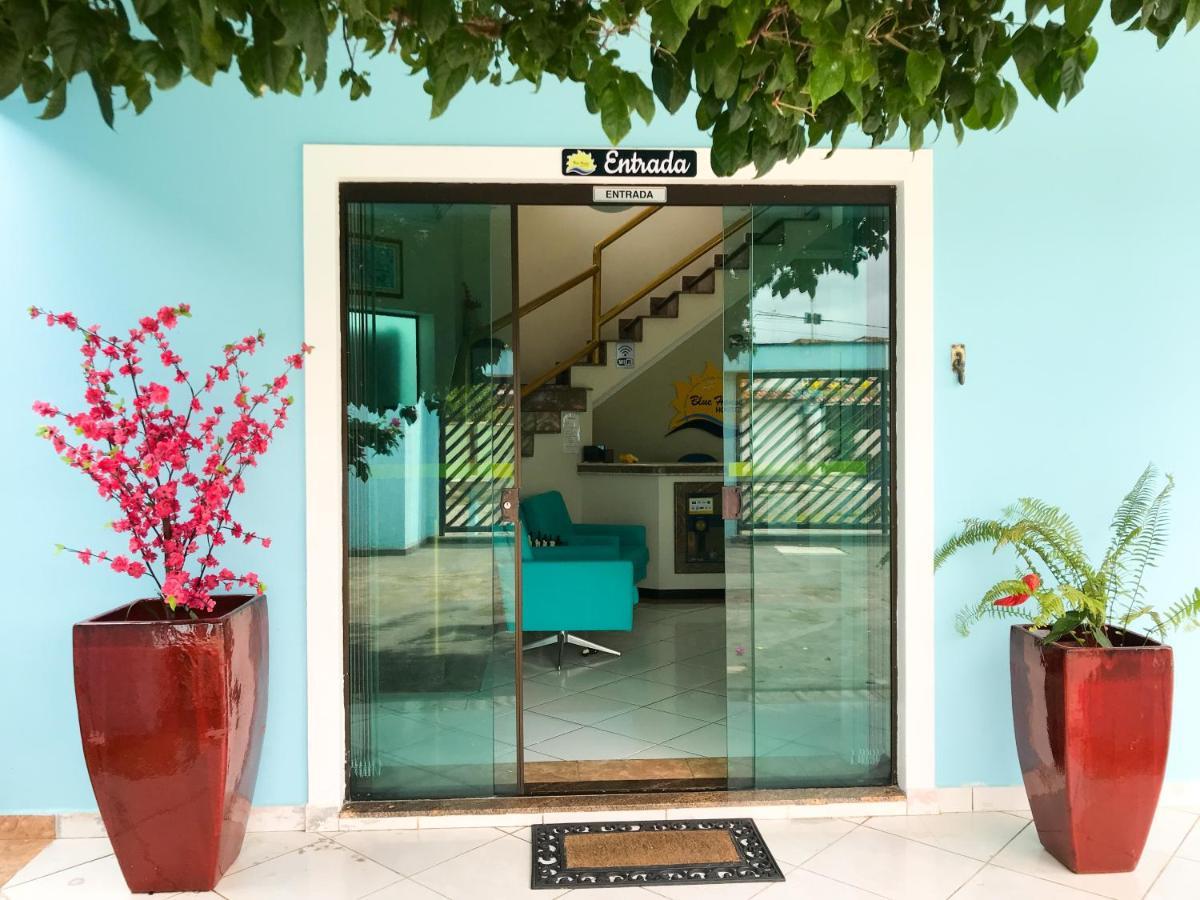 Blue House Hostel Peruibe Exterior photo