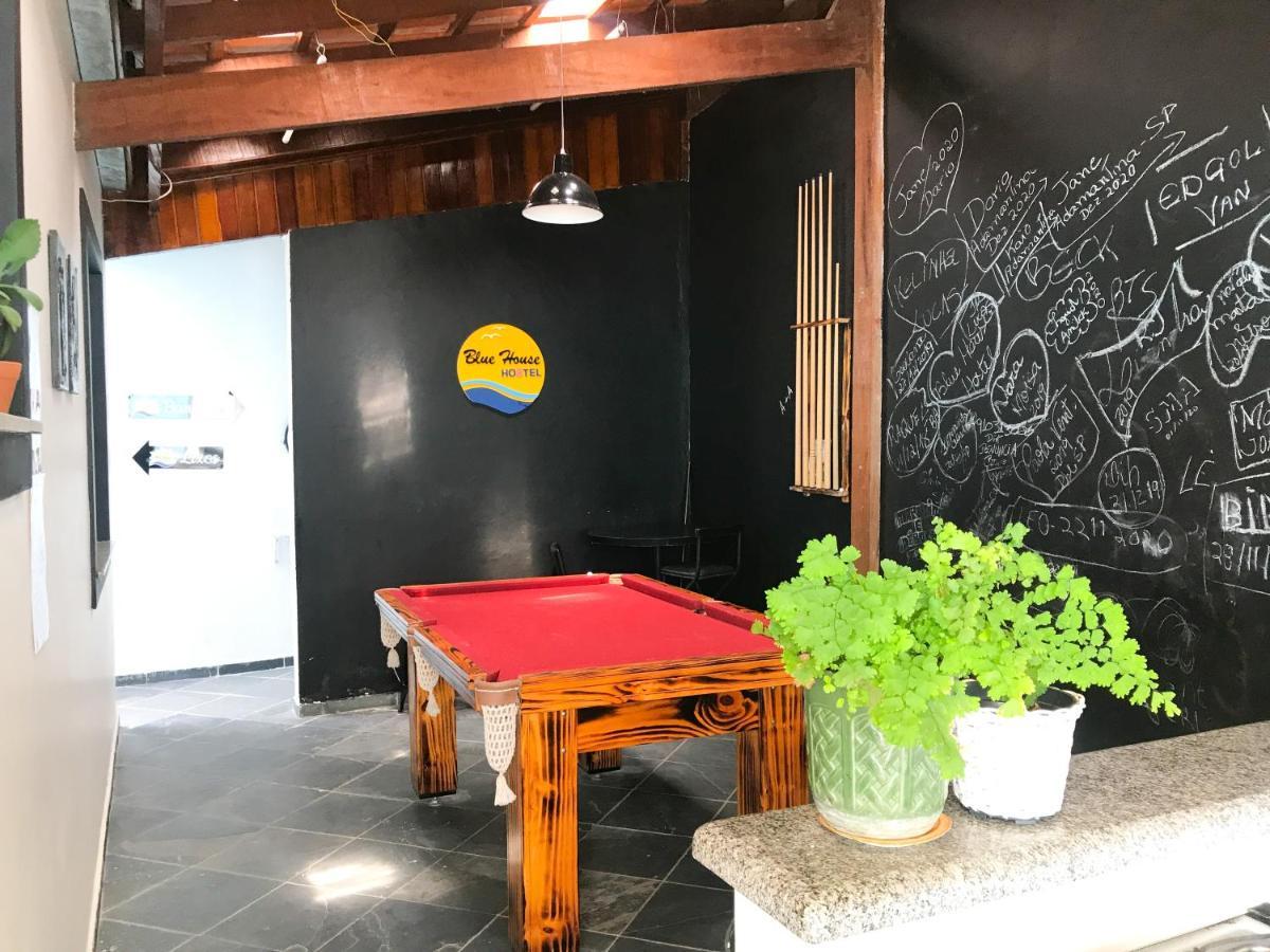 Blue House Hostel Peruibe Exterior photo